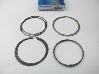 NEW - OEM Ford E6AZ-6148-A Partial Piston Rings - Standard 1986-1995 5.0L-V8