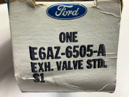 NEW - OEM Ford E6AZ-6505-A Engine Exhaust Valve For 1986-1991 5.0L-V8