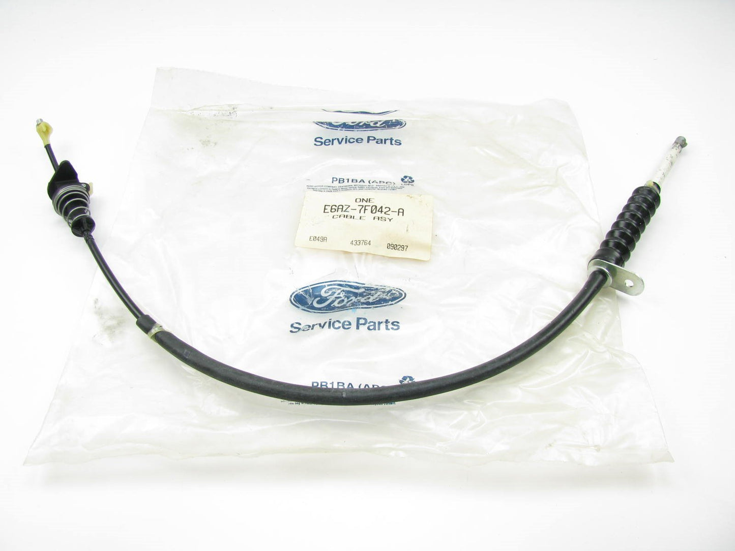 NOS - OEM Ford E6AZ-7F042-A Automatic Transmissio Kickdown Shift Cable 32-9/16''