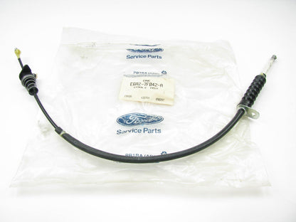 NOS - OEM Ford E6AZ-7F042-A Automatic Transmissio Kickdown Shift Cable 32-9/16''