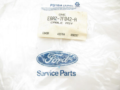 NOS - OEM Ford E6AZ-7F042-A Automatic Transmissio Kickdown Shift Cable 32-9/16''