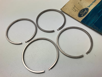 (4) NEW Ford E6AZ-7F273-A Automatic Transmission Output Shaft Housing Seal, AOD