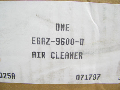 NEW GENUINE OEM Ford E6AZ-9600-D Air Cleaner Assembly - 1986-89 5.0L 302 V8 EFI