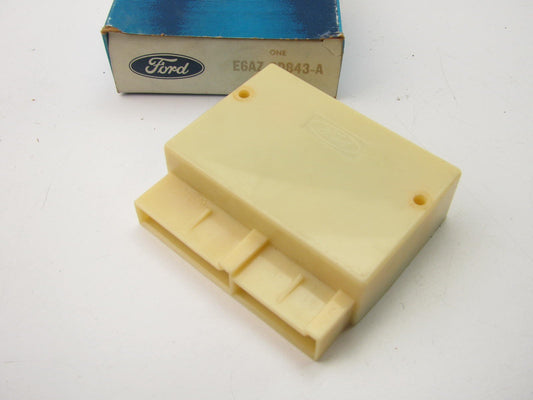 NOS - OEM Ford E6AZ-9D843-A Cruise Control Module / Amplifier