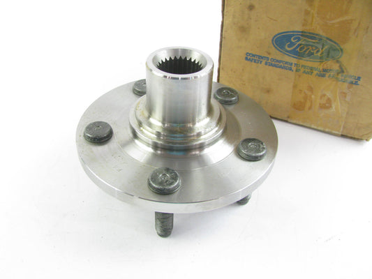 New Genuine FRONT Wheel Bearing Hub OEM For 1986-1991 Ford Taurus E6DZ-1104-A