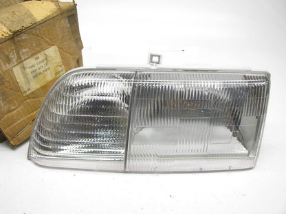NEW - OEM Ford E6DZ-13007-B Left Headlight Headlamp Lens 1986-1988 Taurus