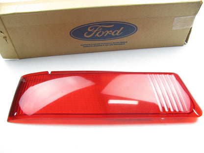 NEW - OEM Ford E6DZ-13451-A Rear Left Tail Light Lamp Lens Only 1986-1988 Taurus
