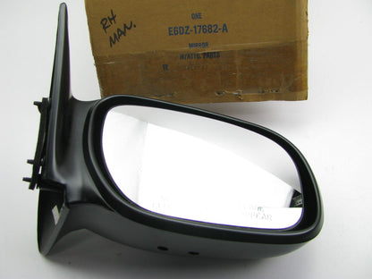 NEW - OEM E6DZ-17682-A Ford Right Passenger Side Mirror For 1986-1988 Taurus