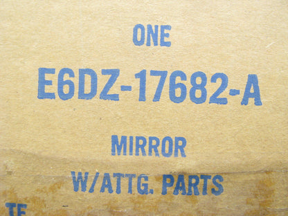 NEW - OEM E6DZ-17682-A Ford Right Passenger Side Mirror For 1986-1988 Taurus