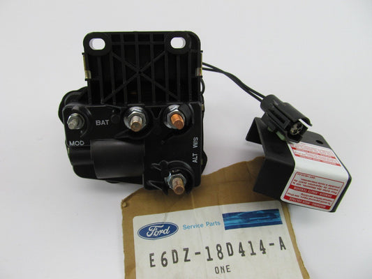 NEW GENUINE OEM Ford E6DZ-18D414-A Heated Windshield Glass Relay 86-88 Taurus