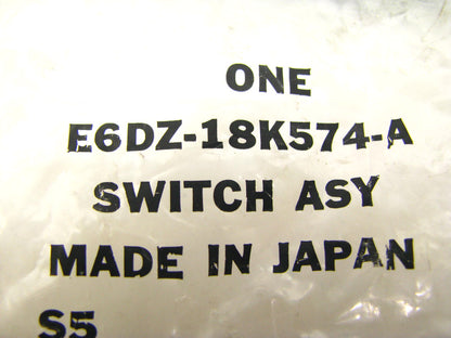NEW - OEM Ford E6DZ-18K574-A Heated Windshield Switch 1986-1989 Taurus