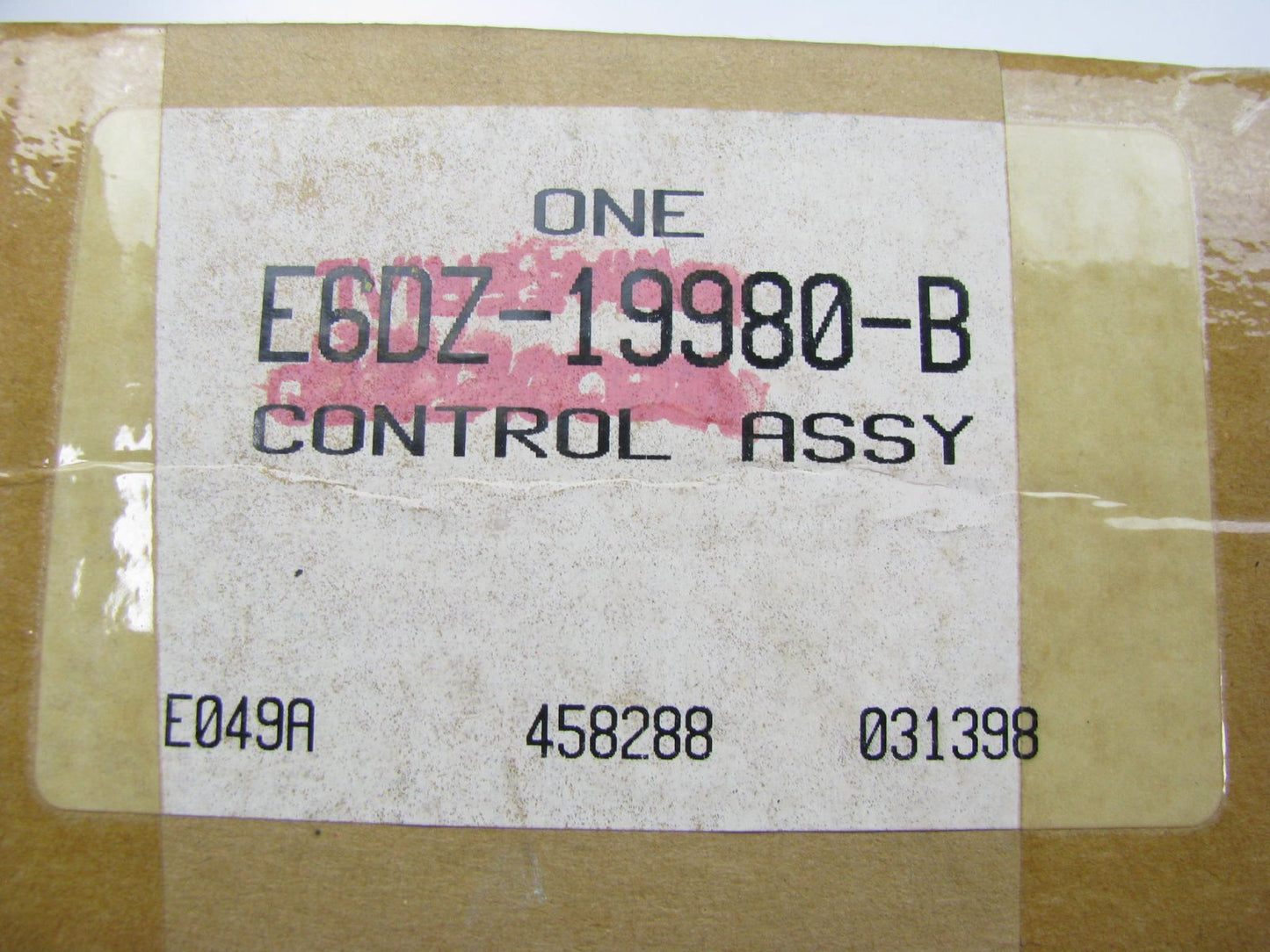 NOS 86-89 Taurus Sable EATC A/C Control Head Climate Control Switch E6DZ-19980-B