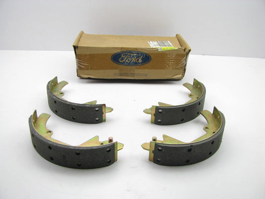 NEW GENUINE - OEM Ford E6DZ-2200-B Drum Brake Shoes  10 X 1 3/4'' Brakes