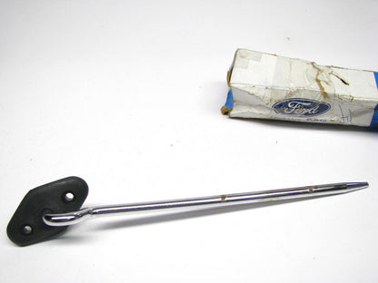NEW - OEM Ford E6DZ-5404144-A Right Sun Visor Arm & Bracket For 1986-1989 Taurus