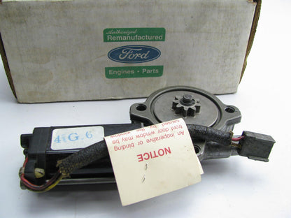 REMAN. OEM Ford E6DZ-5423395-AX Power Window Motor - Front Right Passengers Side