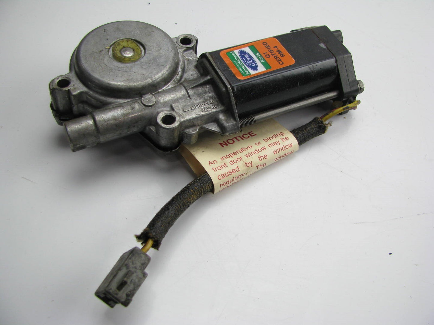 REMAN. OEM Ford E6DZ-5423395-AX Power Window Motor - Front Right Passengers Side