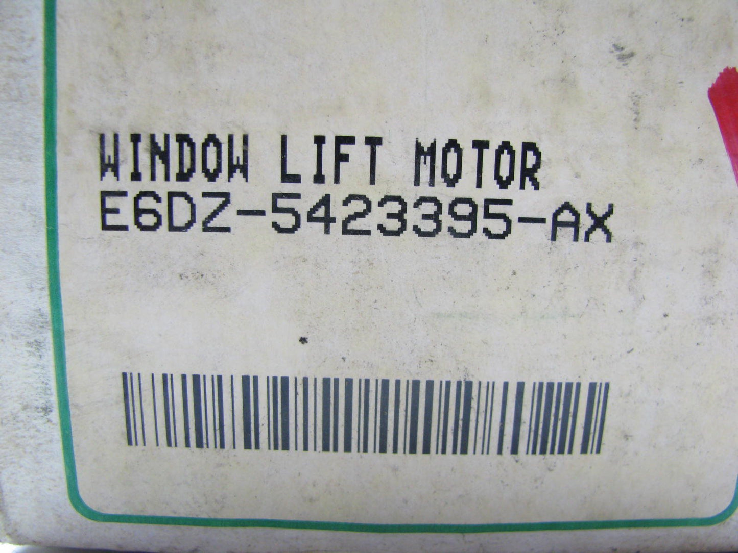 REMAN. OEM Ford E6DZ-5423395-AX Power Window Motor - Front Right Passengers Side