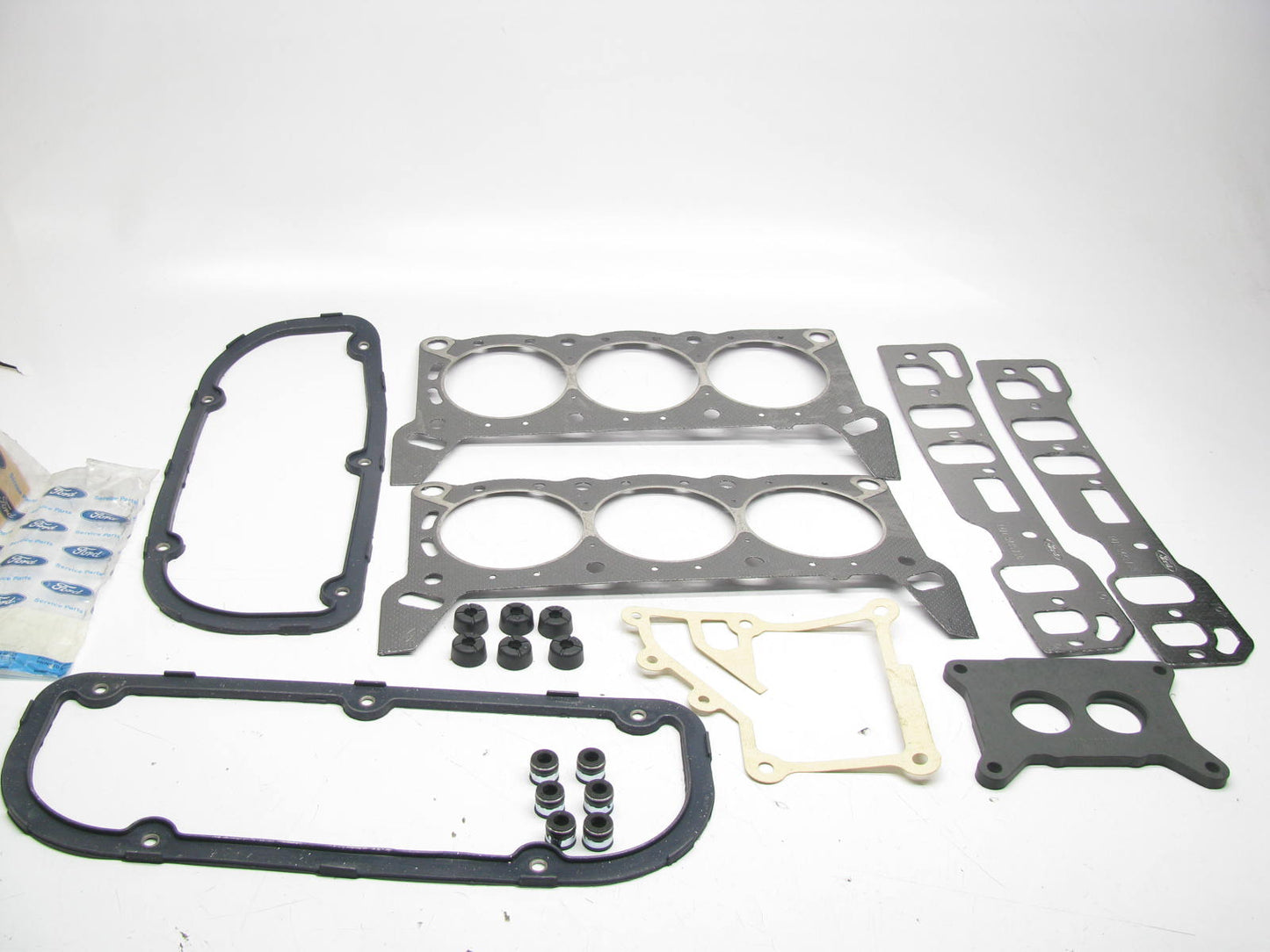 New GENUINE OEM FORD E6DZ-6079-B Engine Cylinder Head Gasket Set 1986 FORD 3.8L