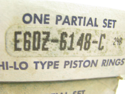 DOES (2) PISTONS - OEM Ford 3.0L OHV VULCAN 0.030'' Over Size Engine Piston Rings