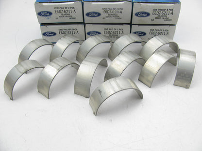 Ford E6DZ-6211-A Connecting Rod Bearings Set - STANDARD - 1986-2000 3.0L Vulcan