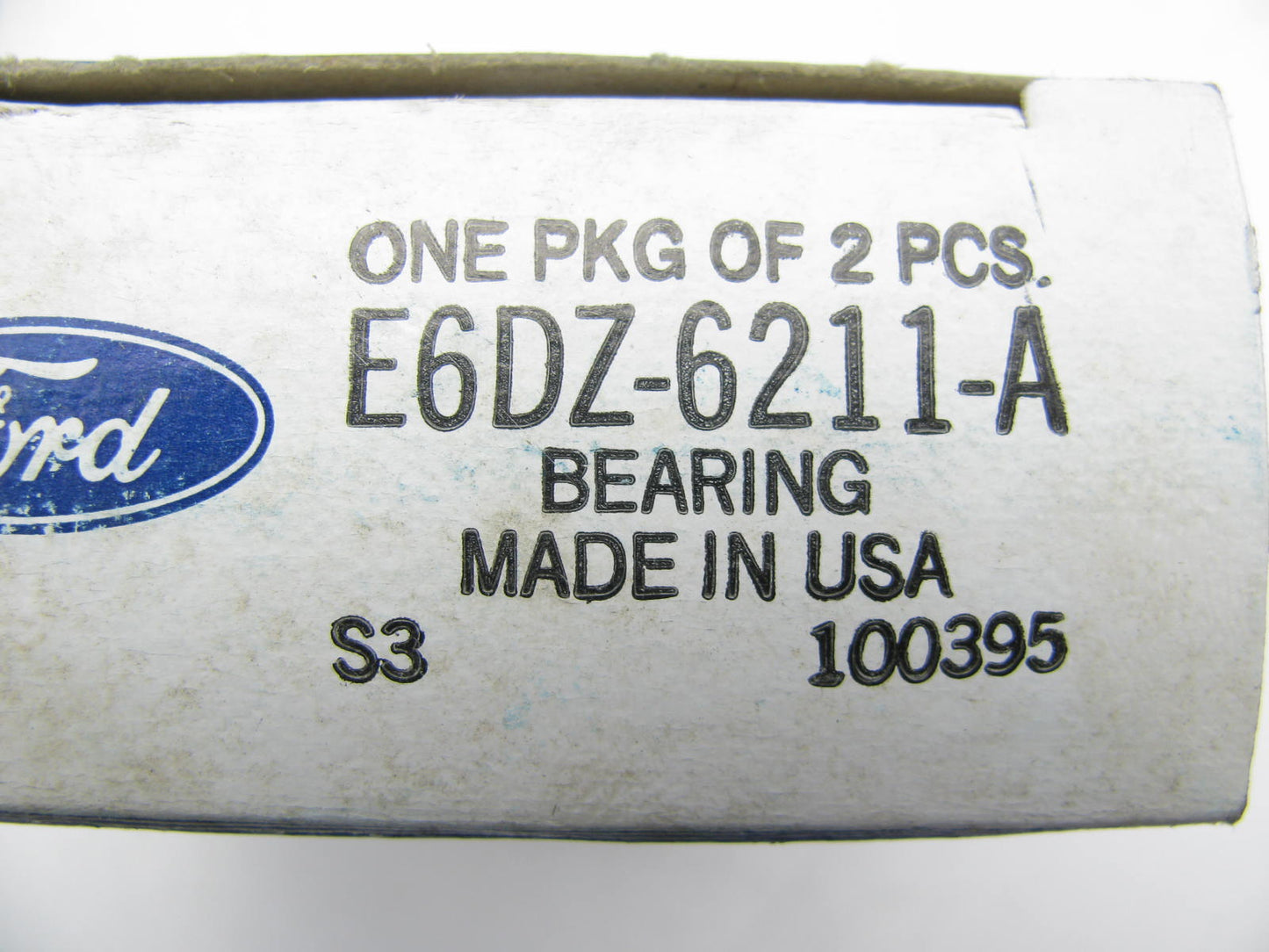 Ford E6DZ-6211-A Connecting Rod Bearings Set - STANDARD - 1986-2000 3.0L Vulcan