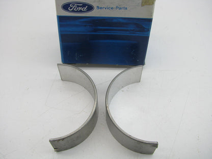 (2) NEW GENUINE Ford E6DZ-6211-C Engine Connecting Rod Bearings .25mm