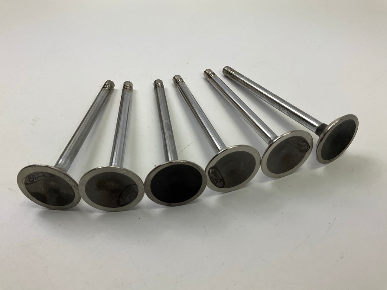 (6) NEW - OEM Ford E6DZ-6505-A Engine Exhaust Valve - Vulcan OHV 3.0L V6