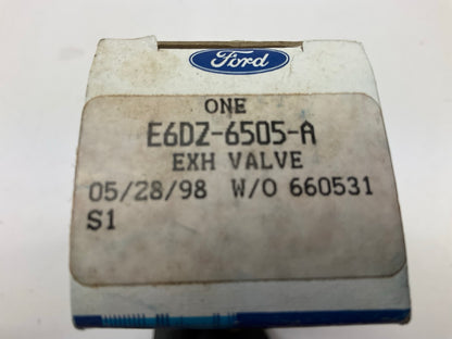 (6) NEW - OEM Ford E6DZ-6505-A Engine Exhaust Valve - Vulcan OHV 3.0L V6