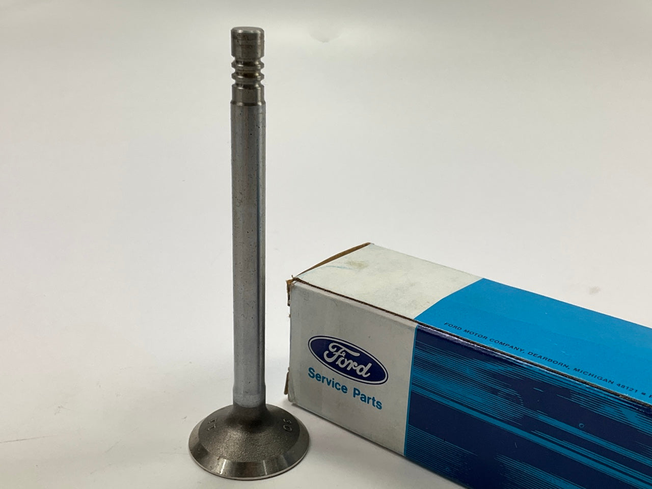 NEW - OEM Ford E6DZ-6505-C Engine Exhaust Valve .030'' 1986-2007 3.0L-V6 OHV
