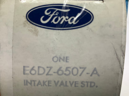 NEW - OEM Ford E6DZ-6507-A Engine Intake Valve 1986-1999 3.0L-V6 OHV VULCAN
