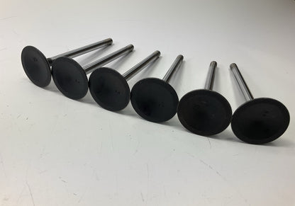 (6) NEW - OEM Ford E6DZ-6507-B Engine Exhaust Valve .015'' 1986-2007 3.0L-V6 OHV