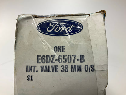 (6) NEW - OEM Ford E6DZ-6507-B Engine Exhaust Valve .015'' 1986-2007 3.0L-V6 OHV