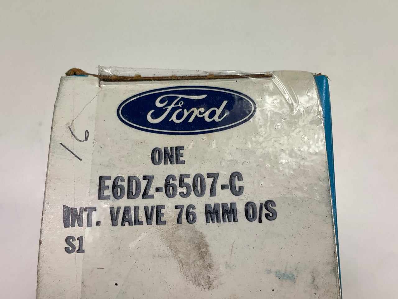 NEW - OEM Ford E6DZ-6507-C Engine Intake Valve .030'' - 3.0L-V6 VULCAN OHV