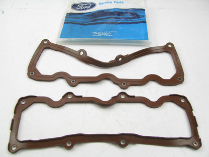 (2) Genuine OEM Ford E6DZ-6584-A Valve Cover Gaskets - 86-91 3.0L VULCAN OHV V6