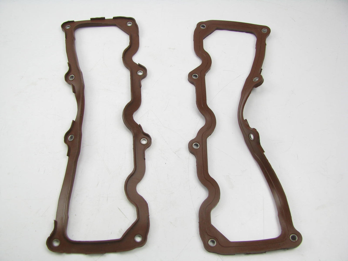 (2) Genuine OEM Ford E6DZ-6584-A Valve Cover Gaskets - 86-91 3.0L VULCAN OHV V6