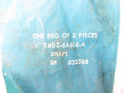 (2) NEW - OEM Ford E6DZ-6A618-A Engine Oil Pump Intermediate Shaft 1986-01 3.0L