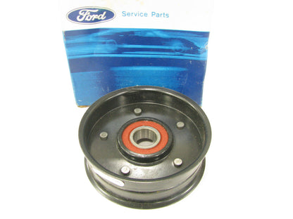NEW - OEM Ford E6DZ-6B217-B Belt Tensioner Pulley 1986-90 Taurus 1986 Sable 2.5L