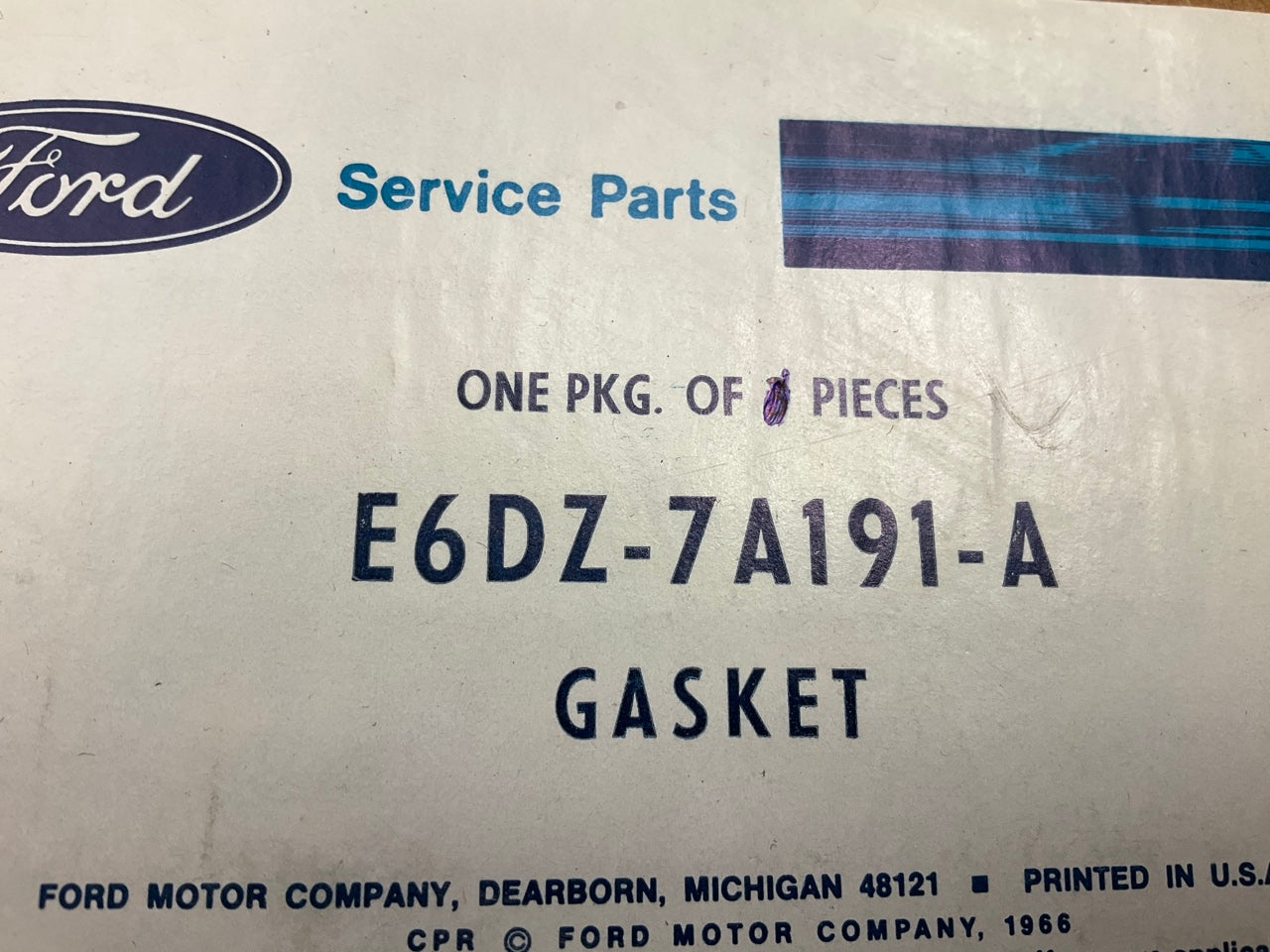 NEW GENUINE OEM Ford E6DZ-7A191-A Auto Trans Oil Pan Gasket  AXOD, AXOD-E