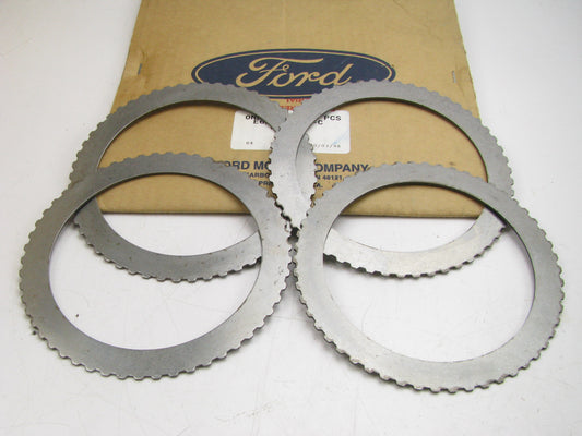 (4) NEW - OEM Ford E6DZ-7B442-C Reverse Clutch Plates 86-07 AXOD AX4S AX4N 4F50N