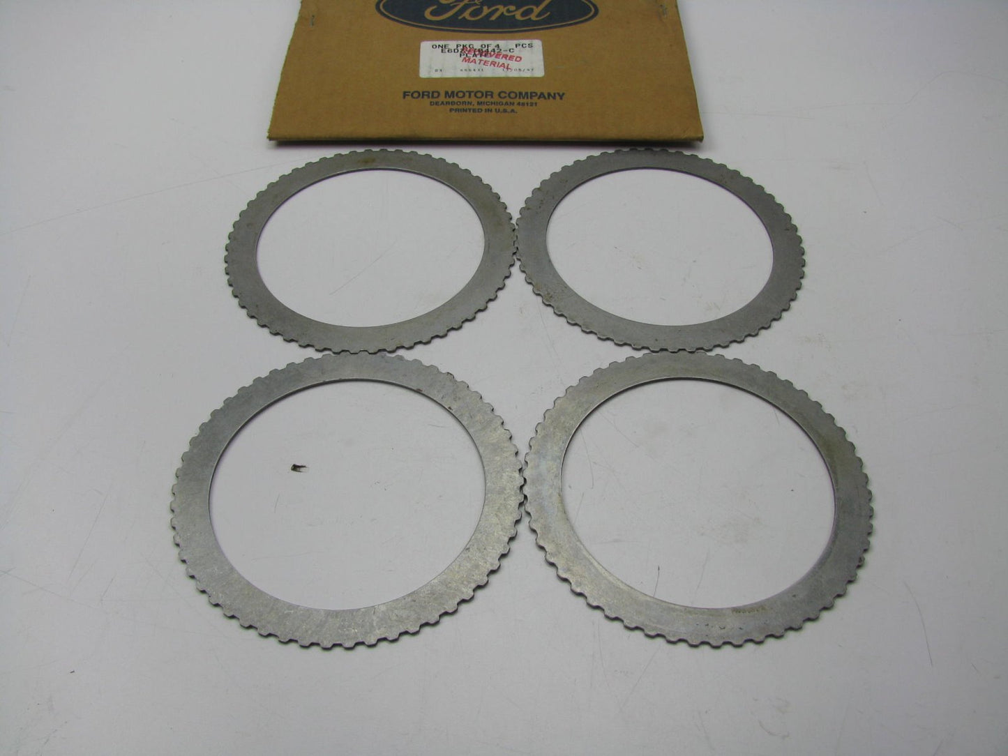 NEW - OEM Ford E6DZ-7B442-C Reverse Clutch Plate Set 86-07 AXOD AX4S AX4N 4F50N