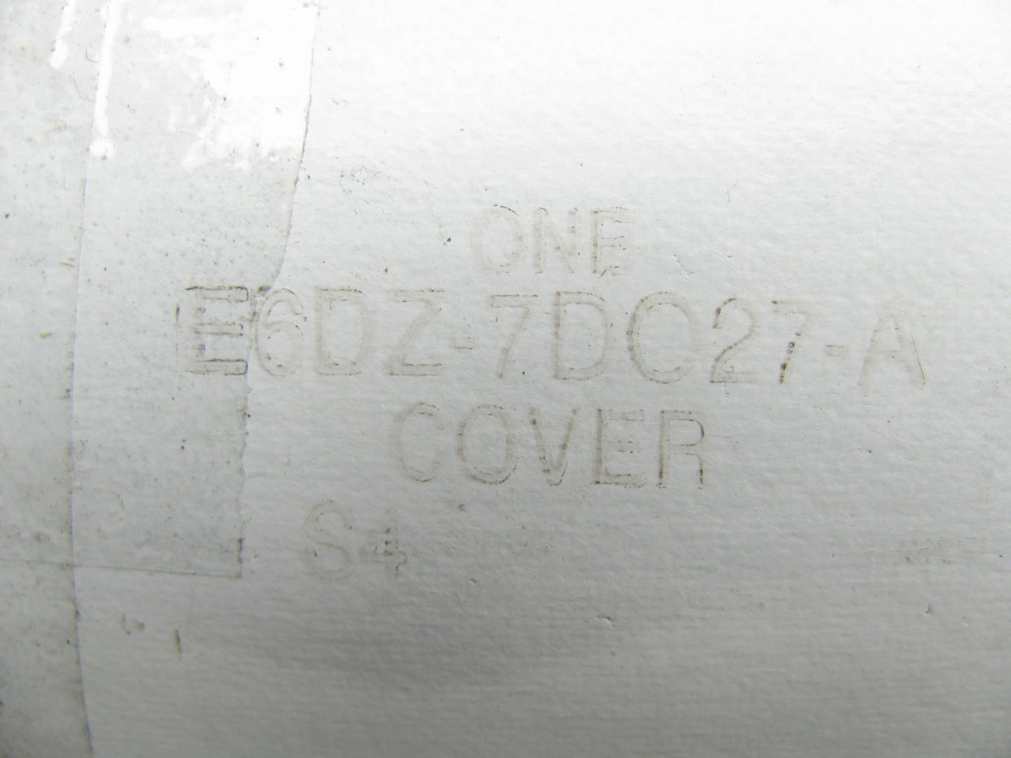 NEW - OEM Ford E6DZ-7D027-A AXOD AOD Transmission Servo Cover - E6SP-7D027-BA