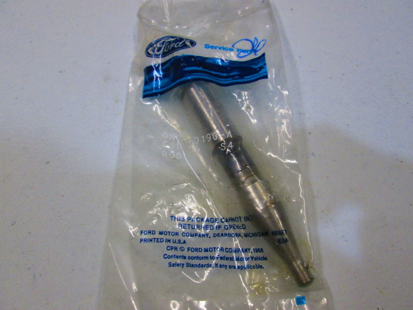 NEW - OEM Ford E6DZ-7D190-A Automatic Trans Low & Intermediate Servo Rod AXOD