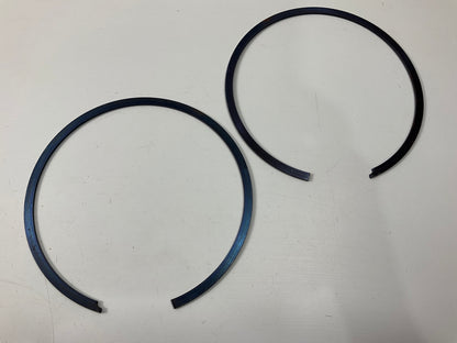 (2) NEW OEM Ford E6DZ-7D483-B Transmission Direct Clutch Snap Ring .083'' - AXOD