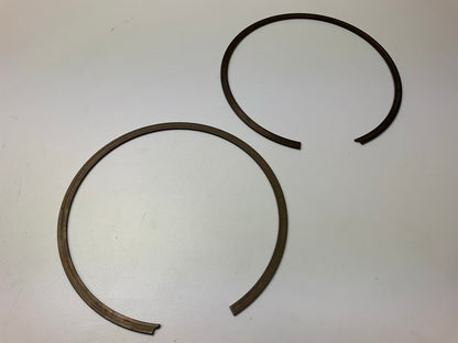 (2) NEW OEM Ford E6DZ-7D483-M Transmission Direct Clutch Snap Ring .050'' - AXOD