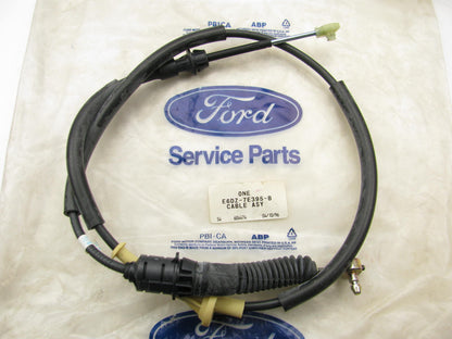 NEW - OEM Ford E6DZ-7E395-B Transmission Shift Cable 1986-1987 Taurus Sable ATX