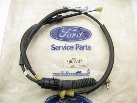 NEW - OEM Ford E6DZ-7E395-B Transmission Shift Cable 1986-1987 Taurus Sable ATX