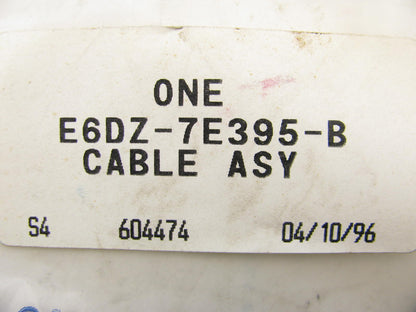 NEW - OEM Ford E6DZ-7E395-B Transmission Shift Cable 1986-1987 Taurus Sable ATX