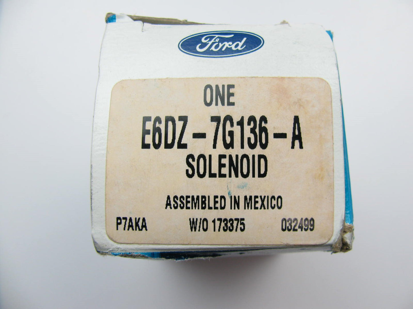 NEW GENUINE OEM Ford E6DZ-7G136-A AXOD Auto Trans Lock-up Control Solenoid