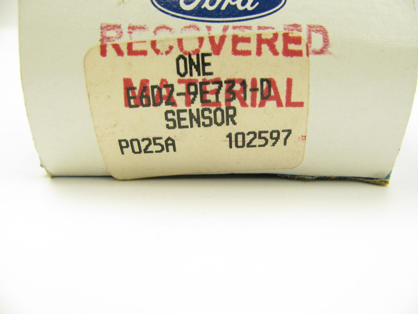 NEW - OEM Ford E6DZ-9E731-D Vehicle Speed Sensor - E6DF-9E731-DA
