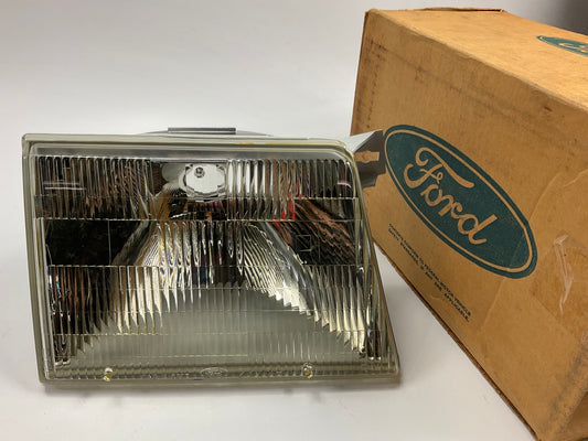 NEW - OEM Ford E6FZ-13007-A Front Right Headlight Headlamp 1985-1988 Escort